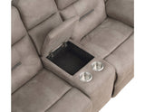 Abilene 3-Piece Manual Reclining Set, Tan