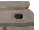 Abilene 3-Piece Manual Reclining Set, Tan