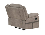 Abilene 3-Piece Manual Reclining Set, Tan