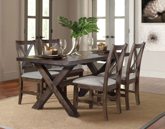 Astoria 5-Piece Dining Set (Table & 4 Side Chairs)