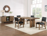Atmore 5-Piece 96" Dining Set (Table & 4 Side Chairs)
