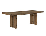 Atmore 5-Piece 96" Dining Set (Table & 4 Side Chairs)