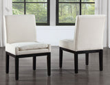 Aubrey 5-Piece 54" Round Dining Table Set