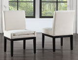 Aubrey Black 7-Piece 78-96″ Dining Set