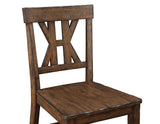 Auburn 5-Piece Storage Counter Table Dining Set (Table & 4 Side Chairs)