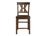 Auburn 5-Piece Storage Counter Table Dining Set (Table & 4 Side Chairs)