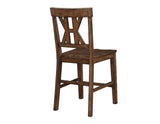 Auburn 5-Piece Storage Counter Table Dining Set (Table & 4 Side Chairs)