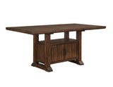 Auburn 5-Piece Storage Counter Table Dining Set (Table & 4 Side Chairs)