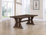 Auburn 7-Piece Dining Set (Table, 2 Arm Chairs, 4 Side Chairs)