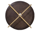 Bobbi 30″ Round Coffee Table