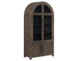 Burlington Curio, Cocoa with Black Interior