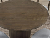 Burlington 5-Piece 52" Round Dining Set