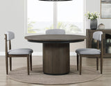 Burlington 5-Piece 52" Round Dining Set