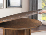 Cambridge 47.25" Dining Table with Removable Folding Game Top