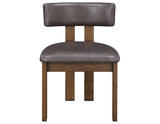 Cambridge 6-Piece Dining Set with Folding Removable Game Top and 4 Side Chairs