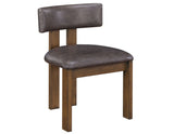 Cambridge 6-Piece Dining Set with Folding Removable Game Top and 4 Side Chairs