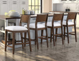 Canton 5-Piece 72" Counter Dining Set