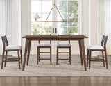 Canton 72" Solid Wood Counter Table