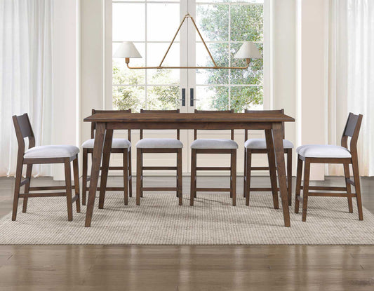 Canton 5-Piece 72" Counter Dining Set