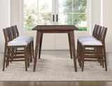 Canton 5-Piece 72" Counter Dining Set