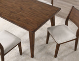 Canton 5-Piece 72" Side Chair Dining Set
