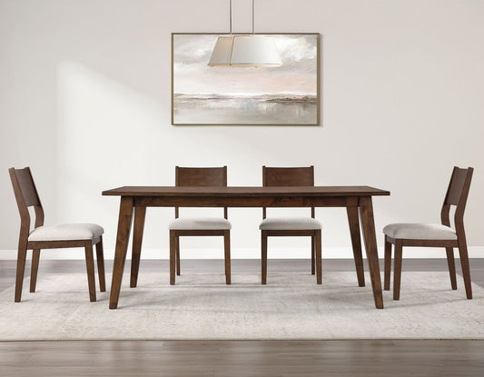 Canton 5-Piece 72" Side Chair Dining Set