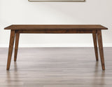 Canton 72" Solid Wood Dining Table