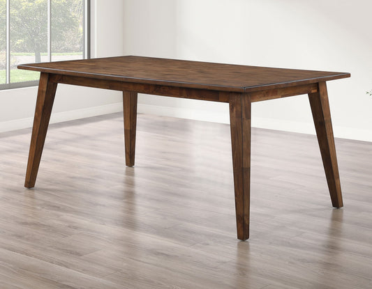 Canton 72" Solid Wood Dining Table