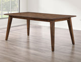 Canton 5-Piece 72" Side Chair Dining Set