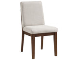 Canton 5-Piece 72" Upholstered Side Chair Dining Set