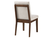 Canton 5-Piece 72" Upholstered Side Chair Dining Set