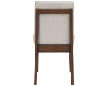 Canton 5-Piece 72" Upholstered Side Chair Dining Set