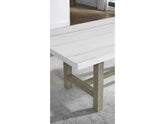 Carena 5-Piece White Marble Dining Set (Table & 4 Side Chairs)