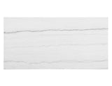 Carena 5-Piece White Marble Dining Set (Table & 4 Side Chairs)