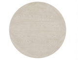 Darcy 5-Piece 42" Round Dining Set, Mint Green and Washed Linen Finish