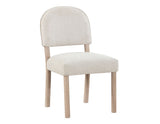 Gabby 5-Piece 48-inch Round Dining Set (Table & 4 Side Chairs)