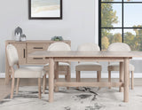 Gabby 5-Piece 60-78-inch Dining Set (Table & 4 Side Chairs)