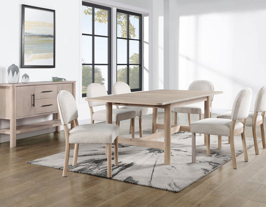 Gabby 5-Piece 60-78-inch Dining Set (Table & 4 Side Chairs)