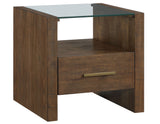 Garland Glass Top 3-Piece Table Set