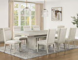 Garland 70-88-inch Table w/18-inch Leaf, Greige Finish