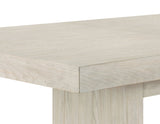 Garland 5-Piece Dining Set, Distressed Greige Finish