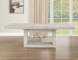 Garland 5-Piece Dining Set, Distressed Greige Finish