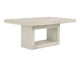 Garland 70-88-inch Table w/18-inch Leaf, Greige Finish