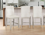Garland 24" Counter Stool, Greige Finish