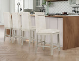 Garland 24" Counter Stool, Greige Finish