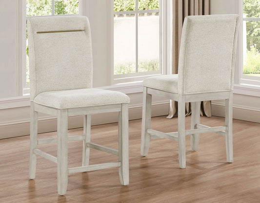 Garland 24" Counter Stool, Greige Finish