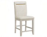 Garland 24" Counter Stool, Greige Finish