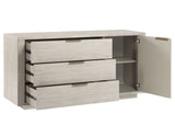 Garland 64" Sideboard, Greige Finish