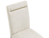 Garland Side Chair, Greige Finish