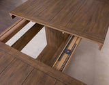 Garland 70-88-inch Table w/18-inch Leaf